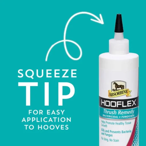 Hot Absorbine Hooflex® Equine Thrush Remedy