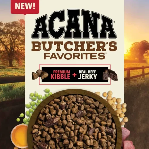 Hot Acana Butcher's Favorites Farm-Raised Beef & Liver Recipe Dry Dog Food