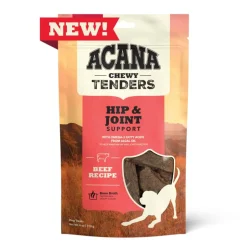 Sale Acana Chewy Tenders Beef Recipe Hip & Joint Support Soft Dog Treats