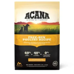 Outlet Acana Free Run Poultry Recipe Grain-Free Dry Dog Food