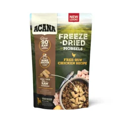 Discount Acana Freeze-Dried Dog Food Morsels Free-Run Chicken Recipe Dog Food Topper
