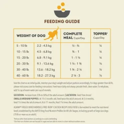 Discount Acana Freeze-Dried Dog Food Morsels Free-Run Chicken Recipe Dog Food Topper