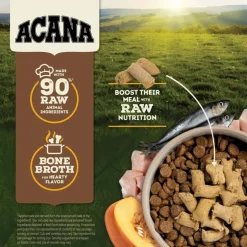 Discount Acana Freeze-Dried Dog Food Morsels Free-Run Chicken Recipe Dog Food Topper