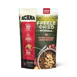 Clearance Acana Freeze-Dried Morsels Ranch-Raised Beef Recipe Dog Food Topper