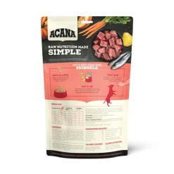 Clearance Acana Freeze-Dried Morsels Ranch-Raised Beef Recipe Dog Food Topper