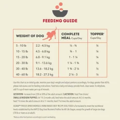 Clearance Acana Freeze-Dried Morsels Ranch-Raised Beef Recipe Dog Food Topper