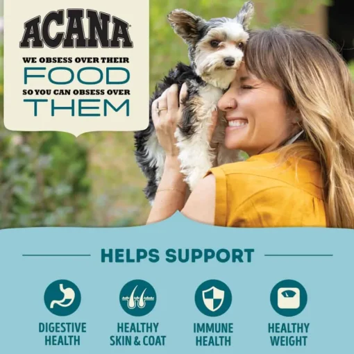 Discount Acana Freshwater Fish Recipe Grain-Free Dry Dog Food