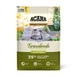Online Acana Grasslands Highest Protein Dry Cat Food