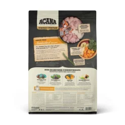 Online Acana Highest Protein Meadowland Grain Free Dry Dog Food