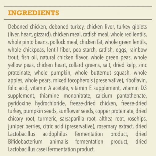 Online Acana Highest Protein Meadowland Grain Free Dry Dog Food