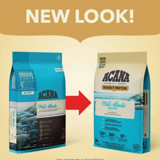 Online Acana Highest Protein Wild Atlantic Grain Free Dry Dog Food