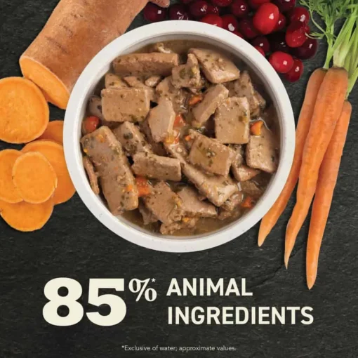 Sale Acana Premium Chunks Beef Recipe in Bone Broth Wet Dog Food