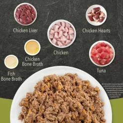 Hot Acana Premium Pate Chicken & Fish Recipe in Bone Broth Wet Cat Food