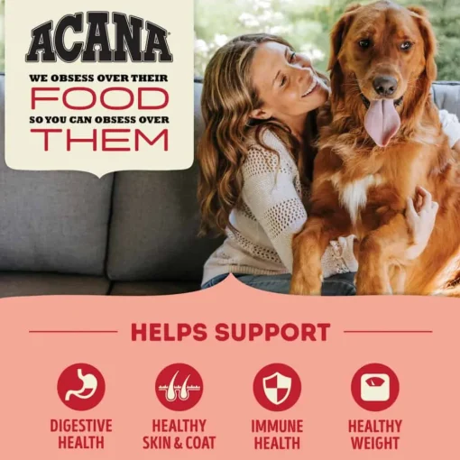 Discount Acana Red Meat Recipe Grain-Free Dry Dog Food