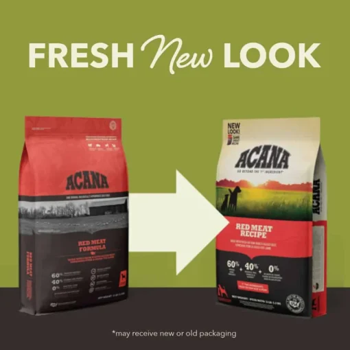 Discount Acana Red Meat Recipe Grain-Free Dry Dog Food
