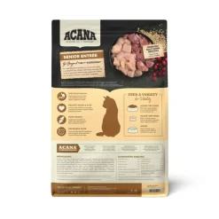 Fashion Acana Senior Entree Free-Run Chicken & Turkey Dry Cat Food