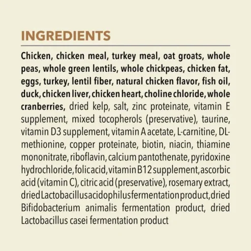 Fashion Acana Senior Entree Free-Run Chicken & Turkey Dry Cat Food
