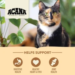 Fashion Acana Senior Entree Free-Run Chicken & Turkey Dry Cat Food