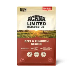 Discount Acana Singles Limited Ingredient Grain-Free High Protein Beef & Pumpkin Dry Dog Food