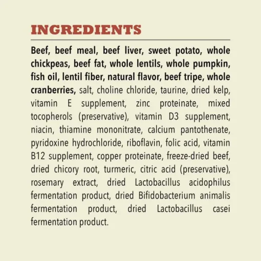 Discount Acana Singles Limited Ingredient Grain-Free High Protein Beef & Pumpkin Dry Dog Food