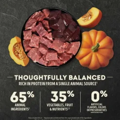Discount Acana Singles Limited Ingredient Grain-Free High Protein Beef & Pumpkin Dry Dog Food