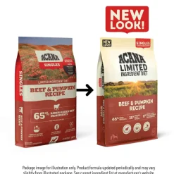 Discount Acana Singles Limited Ingredient Grain-Free High Protein Beef & Pumpkin Dry Dog Food