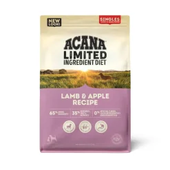 Outlet Acana Singles Limited Ingredient Grain-Free High Protein Lamb & Apple Dry Dog Food