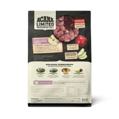 Outlet Acana Singles Limited Ingredient Grain-Free High Protein Lamb & Apple Dry Dog Food