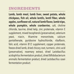 Outlet Acana Singles Limited Ingredient Grain-Free High Protein Lamb & Apple Dry Dog Food