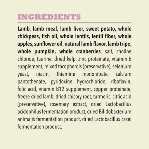 Outlet Acana Singles Limited Ingredient Grain-Free High Protein Lamb & Apple Dry Dog Food