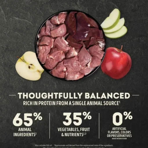 Outlet Acana Singles Limited Ingredient Grain-Free High Protein Lamb & Apple Dry Dog Food