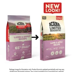 Outlet Acana Singles Limited Ingredient Grain-Free High Protein Lamb & Apple Dry Dog Food