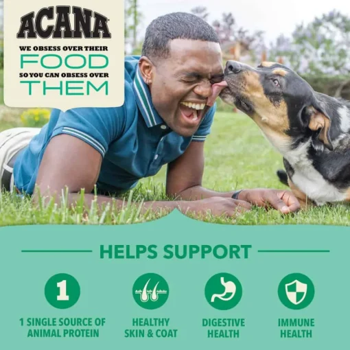 Discount Acana Wholesome Grains Limited Ingredient Lamb & Pumpkin Dry Dog Food
