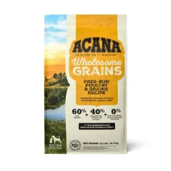 Sale Acana Wholesome Grains Limited Ingredient Free-Run Poultry Dry Dog Food