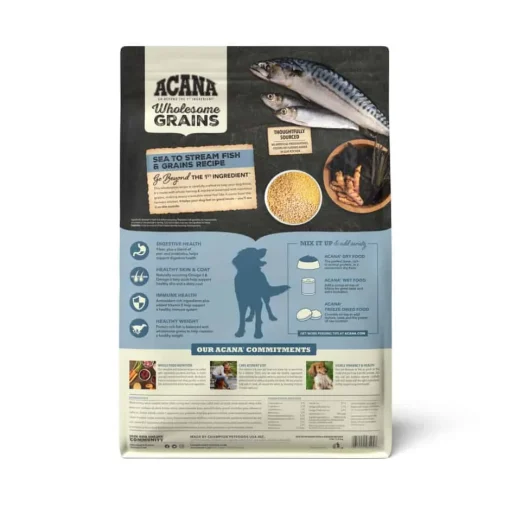 Fashion Acana Wholesome Grains Sea to Stream Dry Dog Food