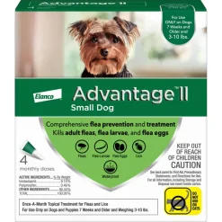 New Advantage II - Flea Prevention Topical for Dogs