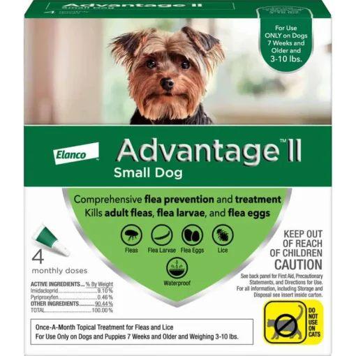 New Advantage II - Flea Prevention Topical for Dogs