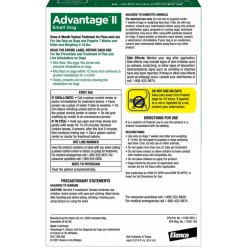 New Advantage II - Flea Prevention Topical for Dogs
