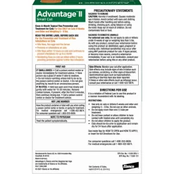 New Advantage II - Flea Prevention Topical for Dogs