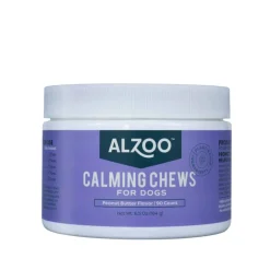 Fashion Alzoo Plant-Based Calming Soft Chew Supplement for Dogs
