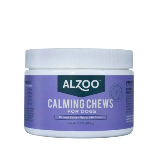 Fashion Alzoo Plant-Based Calming Soft Chew Supplement for Dogs