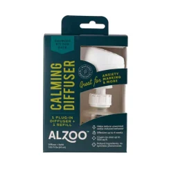 New Alzoo Plant-Based Calming Diffuser Kit for Cats