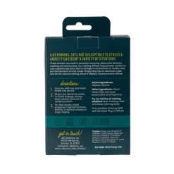 New Alzoo Plant-Based Calming Diffuser Kit for Cats