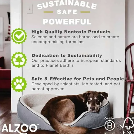 New Alzoo Plant-Based Calming Diffuser Kit for Cats