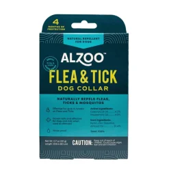 Sale Alzoo Plant-Based Flea & Tick Collar for Dogs