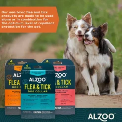 Sale Alzoo Plant-Based Flea & Tick Collar for Dogs