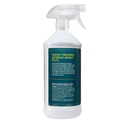 New Alzoo Plant-Based Fly & Tick Spray for Horses