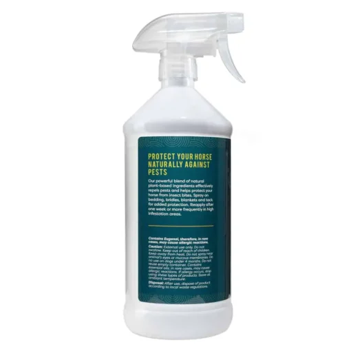 New Alzoo Plant-Based Fly & Tick Spray for Horses