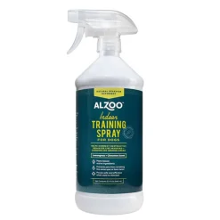 Hot Alzoo Plant-Based Indoor Training Spray for Dogs