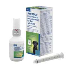 Hot AYRADIA (metronidazole) Oral Suspension
